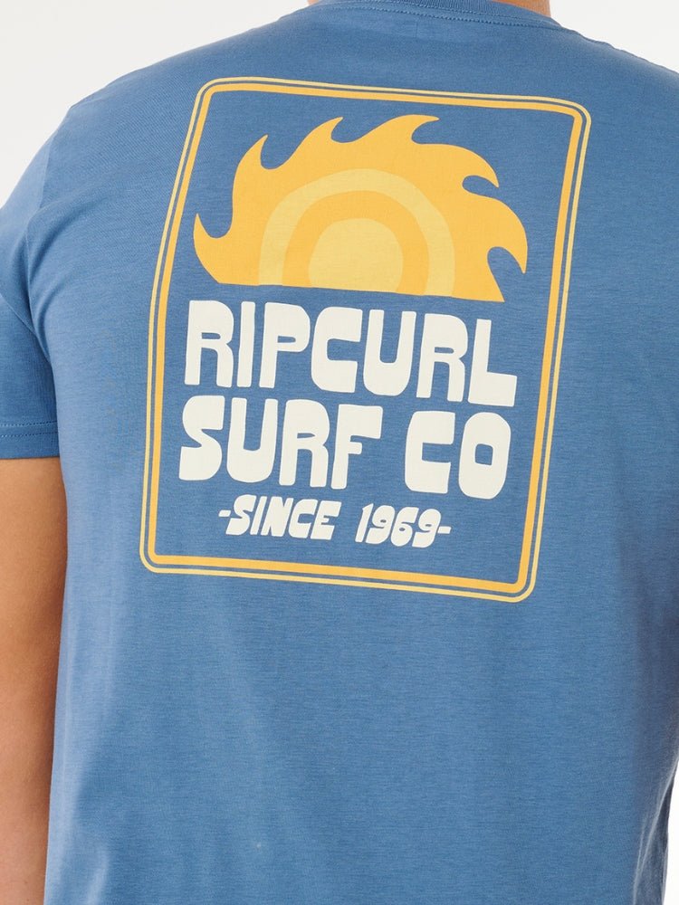 Pacific Rinse Sunrise T shirt - Herre - Bluefin - Gumpel & Co