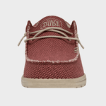 Hey Dude Wally Braided - Herre - Pompeian Red