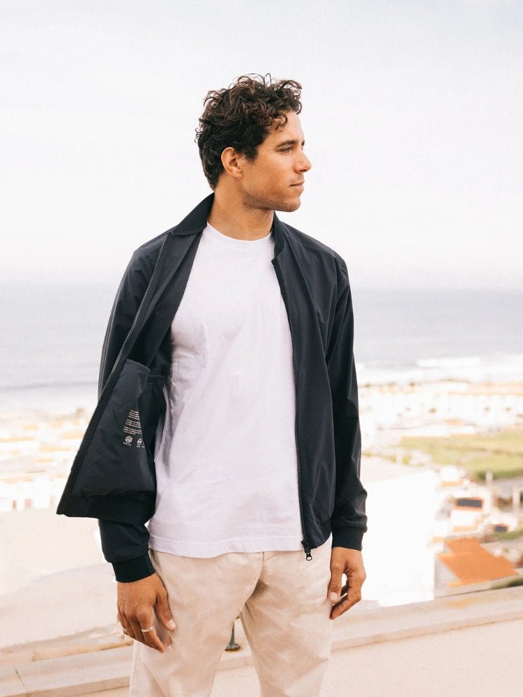 Campo II Overgangsjakke - Herre - Navy Blue - Gumpel & Co