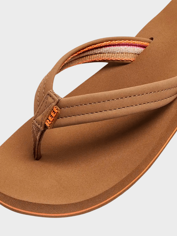 Reef Cushion Breeze Klipklapper - Dame - Tan/Smoothie - Gumpel & Co