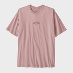 Patagonia 95 Oval Logo Oversized Ttshirt - Dame - Quiet Violet