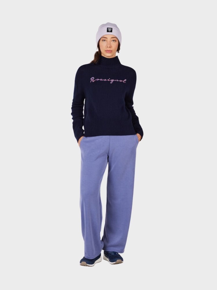 Signature Sweater - Dame - Dark Navy - Gumpel & Co