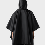 Hunter Packable Poncho - Unisex - Sort - Gumpel & Co
