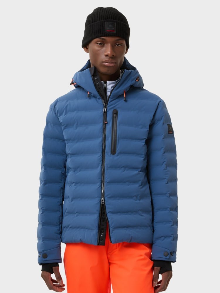 York skijakke - Herre - Blå - Gumpel & Co