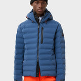 York skijakke - Herre - Blå - Gumpel & Co