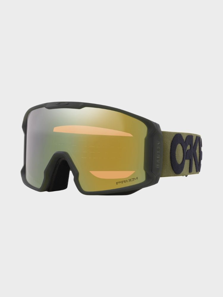 Line Miner L – Dark Brush w/ Prizm Snow Sage Gold - Gumpel & Co