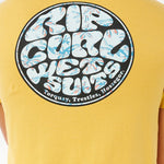 Wettie Passage Icon T shirt - Herre - Ochre - Gumpel & Co