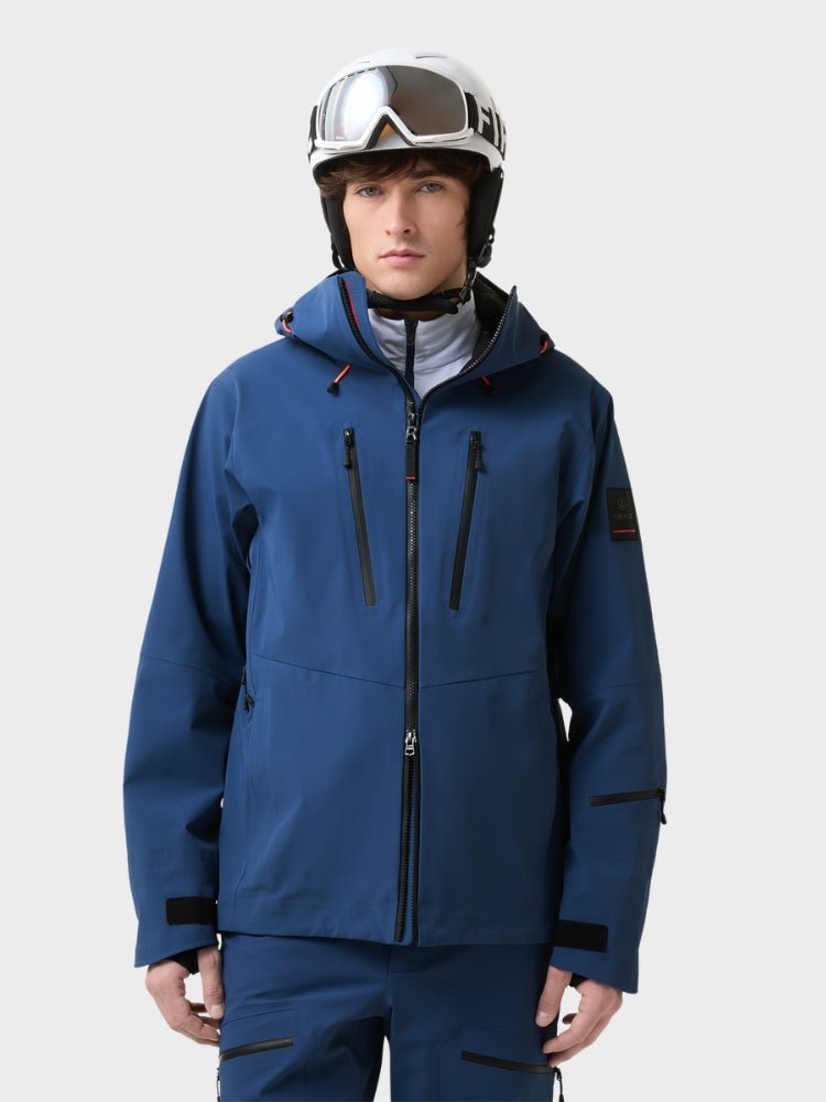 Piaro skijakke - Herre - Blå - Gumpel & Co