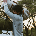 Chukka Sweater - Herre - Stormy Blue - Gumpel & Co