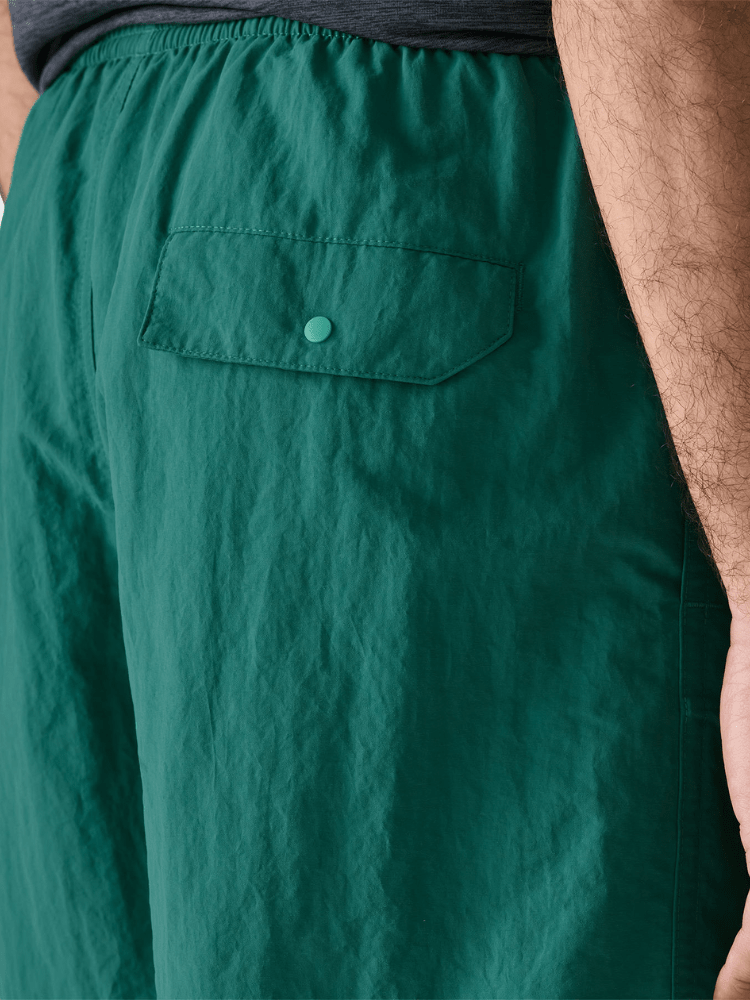 Baggies Badeshorts 5 inch - Herre - '95 Oval Logo: Gem Green - Gumpel & Co