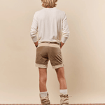 7 Inch Field Shorts - Herre - Cowboy / Tan - Gumpel & Co