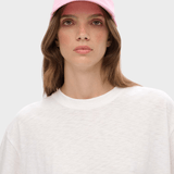 Embroidered Baseball Cap - Unisex - Prep Pink - Gumpel & Co