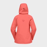 W lofoten Gore Tex Pro Skijakke - Dame - Deep Sea Coral