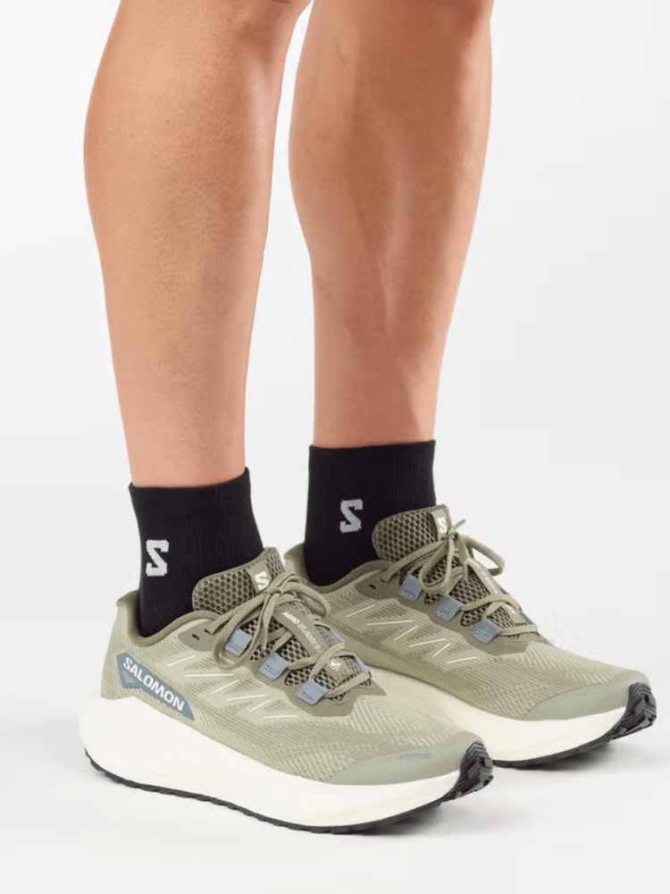 Aero Blaze 3 Gravel Sko - herre - Grøn / Hvid - Gumpel & Co