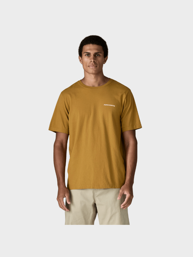 Mother Rays Tshirt - Herre - Bobcat Brown - Gumpel & Co