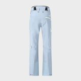 W lofoten Gore Tex Skibukser - Dame - Cashmere Blue