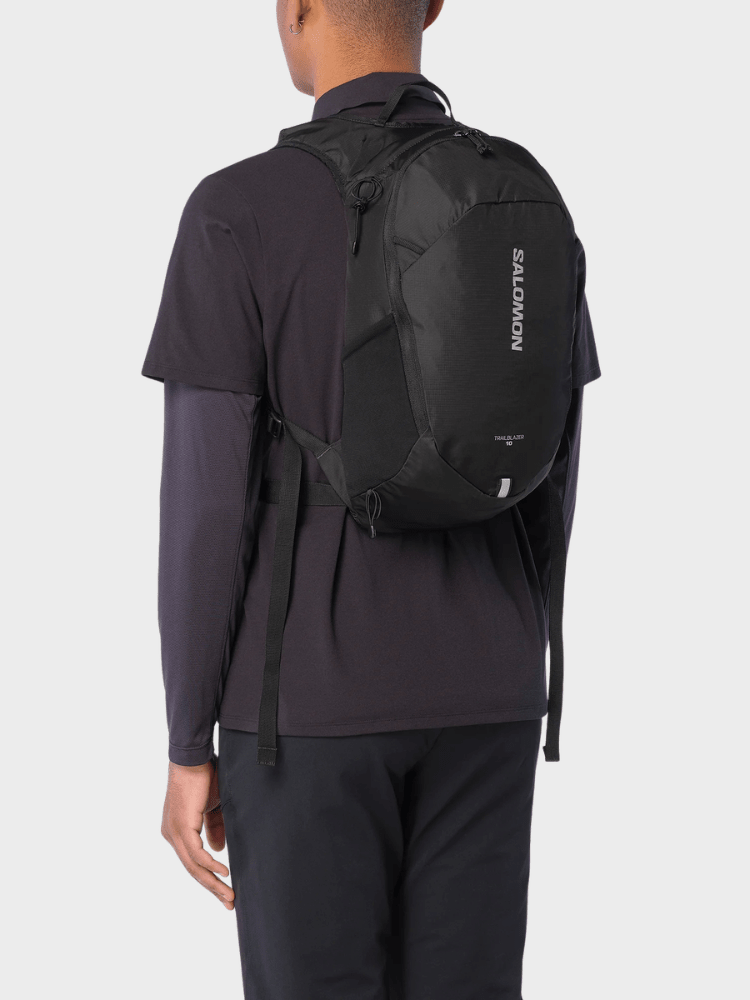 TRAILBLAZER 10 Rygsæk - Unisex - Sort - Gumpel & Co