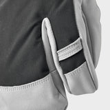 Army Leather Heli 3 fingre Skihandsker - Unisex - Grey