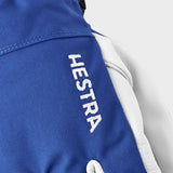 Army Leather Heli 5 fingre Skihandsker - Unisex - Royal Blue