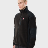 Tindur Shearling Jacket - Herre - Black