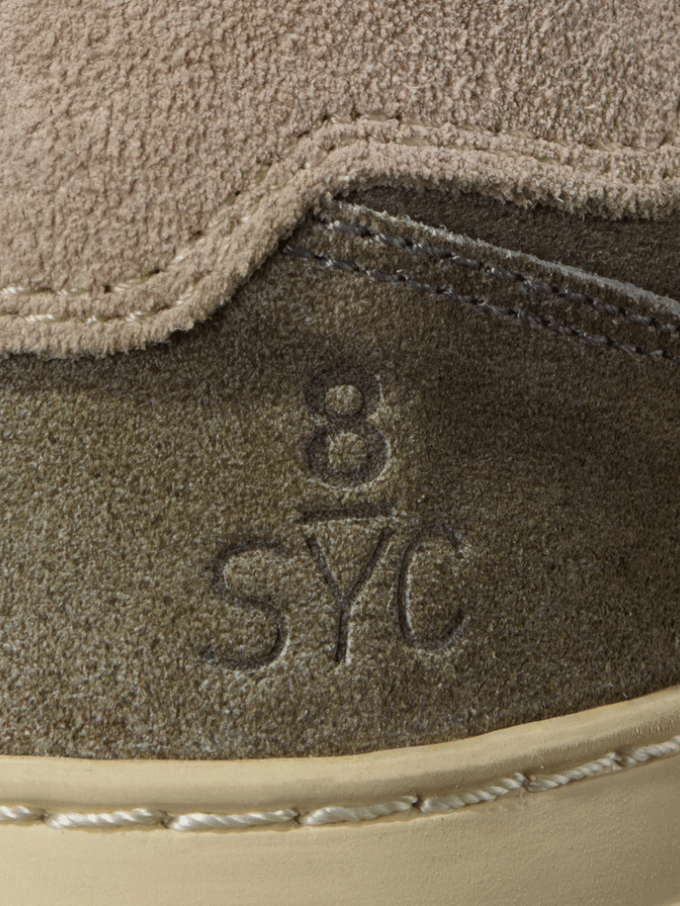 8 Beautfort Orkney Island Sneaker - Herre - Stone