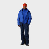 4WS Blackside Isoleret Skibukser - Herre - Dark Navy