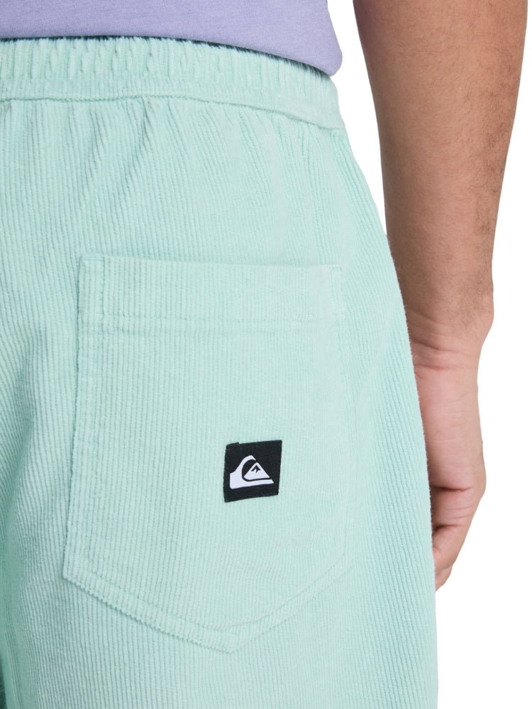 Quicksilver Taxer Cord Fløjls Shorts - Herre - Turquish