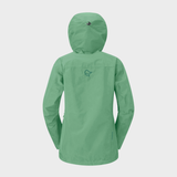 lofoten Gore Tex Isoleret Skijakke - Dame - Dark Ivy