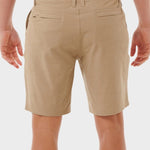 Boardwalk Phase Nineteen Hybridshorts - Herre - Khaki - Gumpel & Co