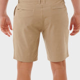 Boardwalk Phase Nineteen Hybridshorts - Herre - Khaki - Gumpel & Co