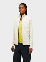 Rider Essentials Midlayer m/lynlås - Dame - Sand Fog / Sand Fog