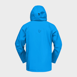 lofoten Gore Tex Pro Skijakke - Herre - Brilliant Blue