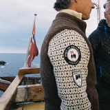 Heroes Of Telemark Full Zip - Herre - Faded Navy