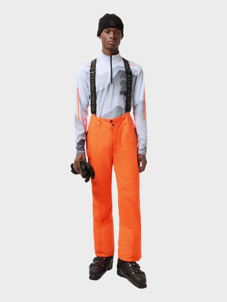 Scott3 skibukser - Herre - Orange - Gumpel & Co