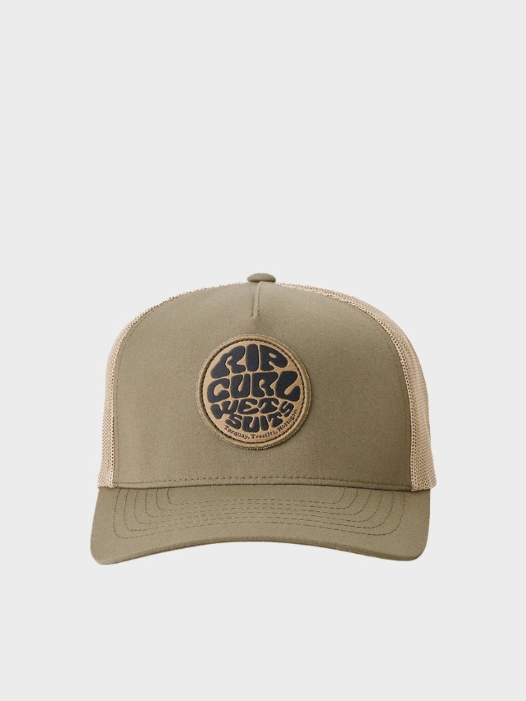 Rip Curl Wetsuit Icon Trucker Kasketter - Unisex - Dusty Olive