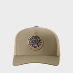 Rip Curl Wetsuit Icon Trucker Kasketter - Unisex - Dusty Olive
