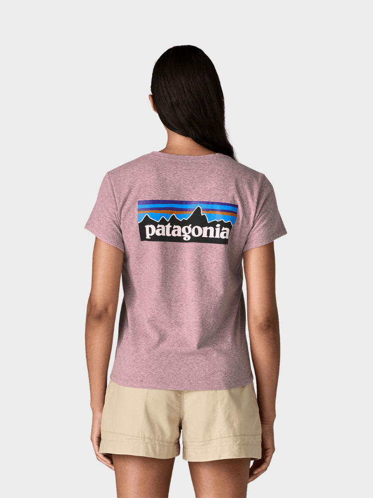 P6 Logo Responsibili Tshirt - Dame - Quiet Violet - Gumpel & Co