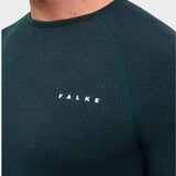 Mens Thermozone Long - sleeve shirt Wool - Tech - Holly - Gumpel & Co