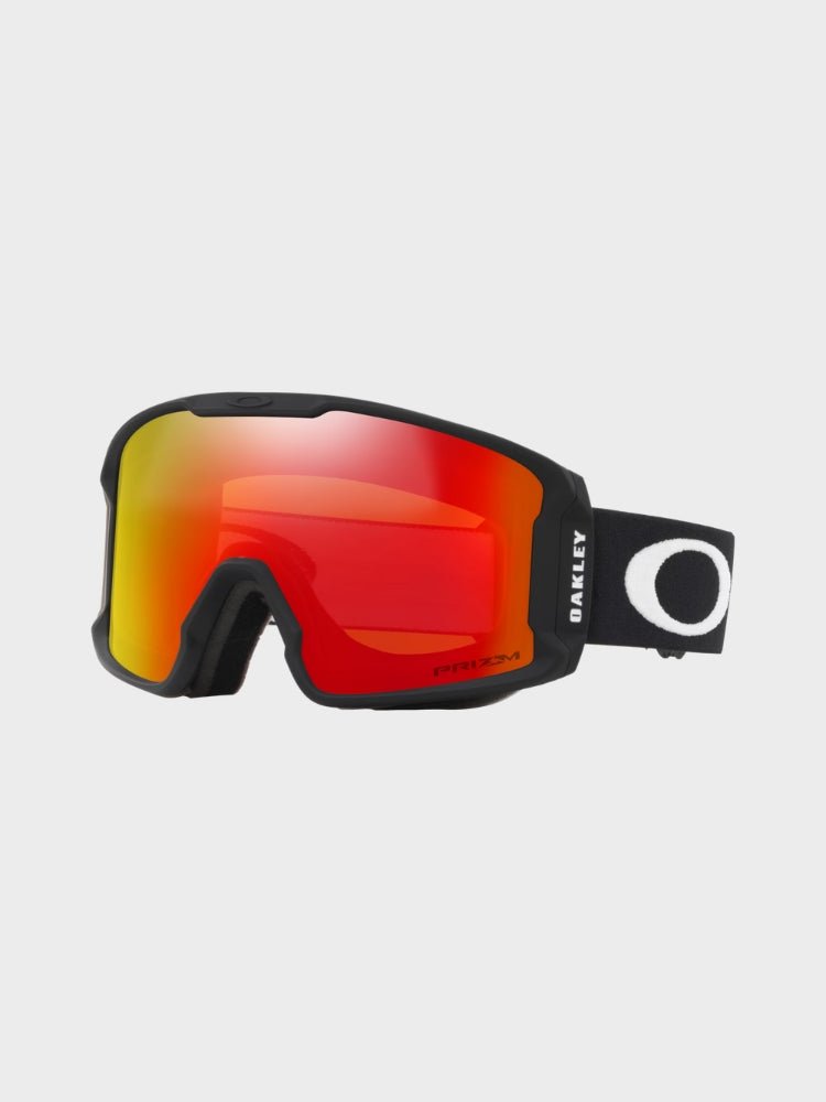 Line Miner M – Matte Black w/ Prizm Snow Torch - Gumpel & Co