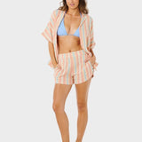 Rip Curl Premium Surf Stripe Shorts - Dame - Multico