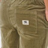 Classic Surf Cord Beach Bukser - Herre - Surplus Green