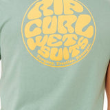 Wettie Passage Icon T shirt - Herre - Aloe - Gumpel & Co