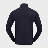 falketind warm2 Midlayer - Herre - Caviar Black
