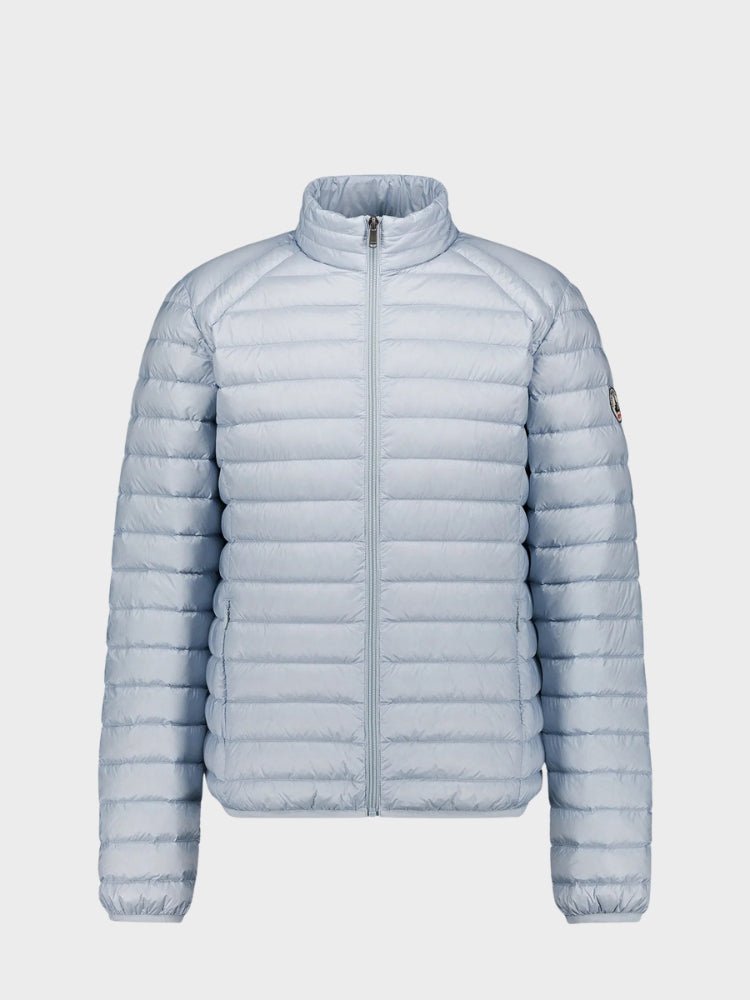 Mat Let Dunjakke - Herre - Marine Ash - Gumpel & Co