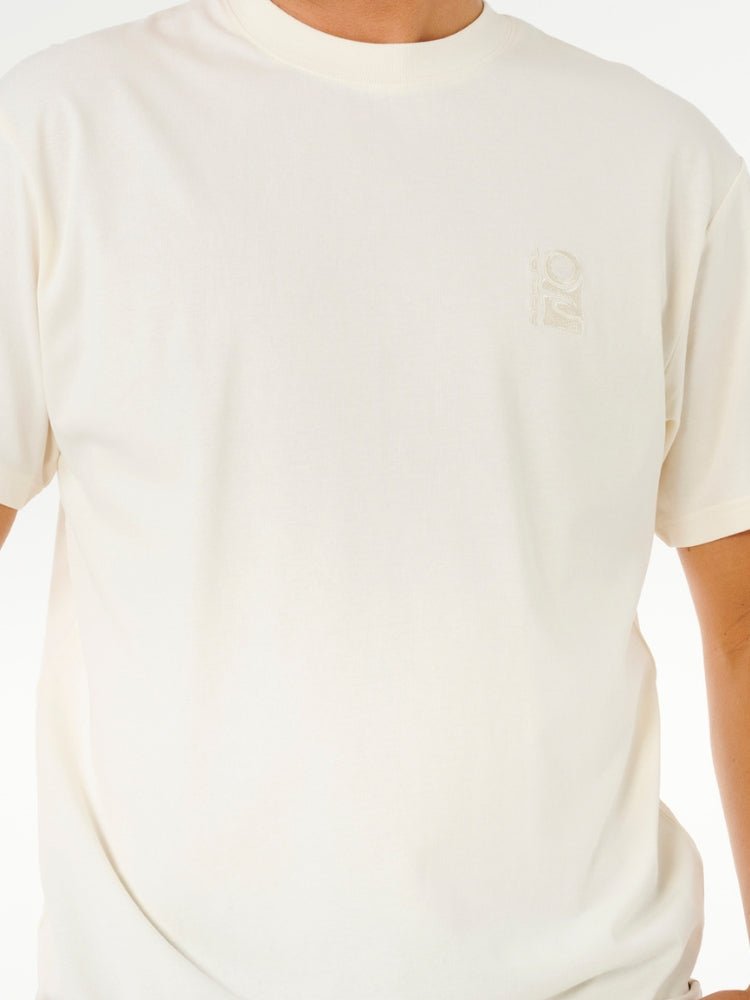 Search Embroidery T shirt - Herre - Bone - Gumpel & Co