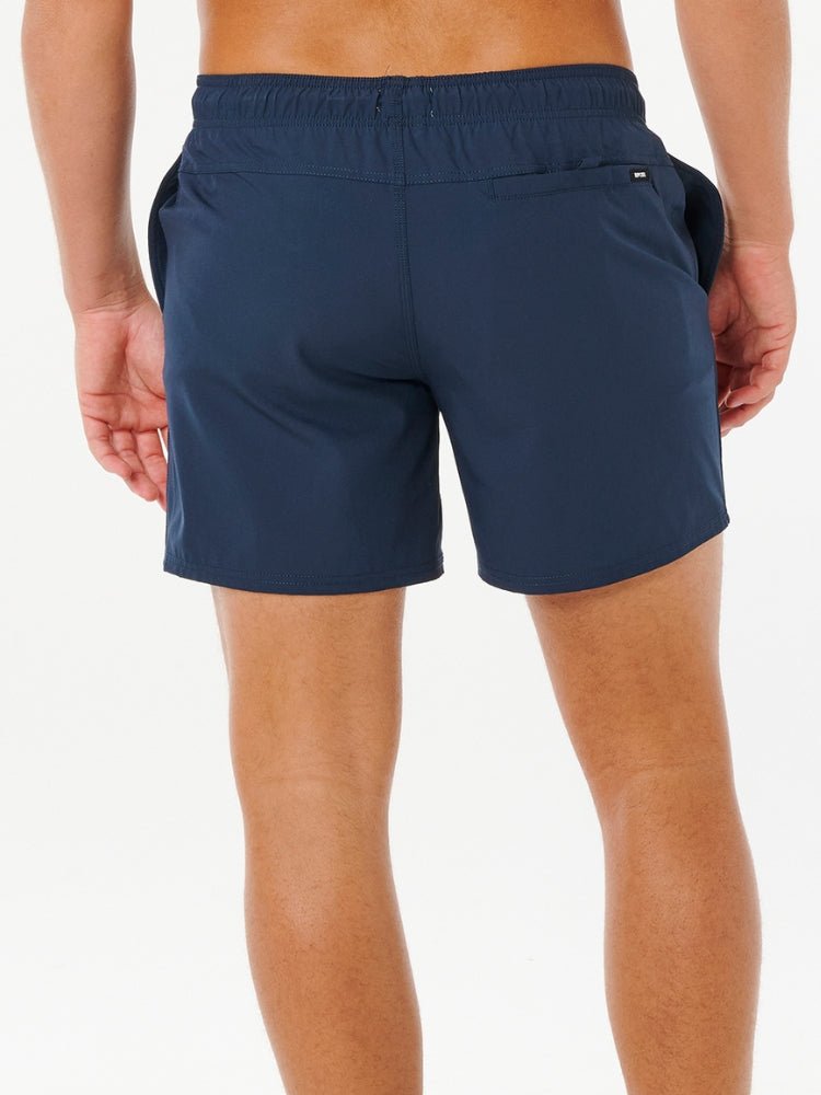 Offset Daily Badeshorts - Herre - Navy - Gumpel & Co