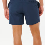 Offset Daily Badeshorts - Herre - Navy - Gumpel & Co