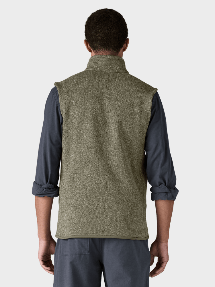 Better Sweater Vest - Herre - River Rock Green - Gumpel & Co