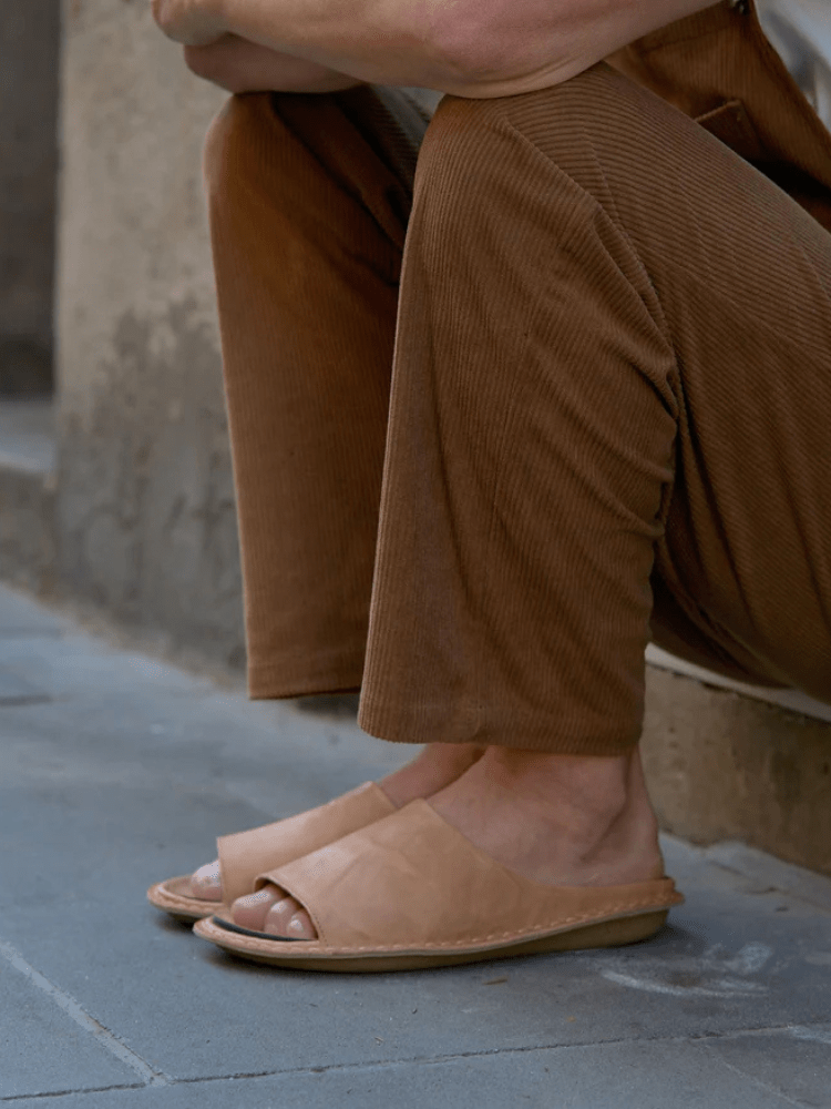 Saint Tropez - Unisex - Fawn Tan - Gumpel & Co