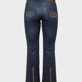 Fuji Skibukser - Dame - Raw Denim